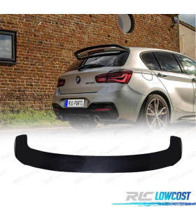 SPOILER BMW F20 LCI 15-19 LOOK M PERFORMANCE NERO OPACO