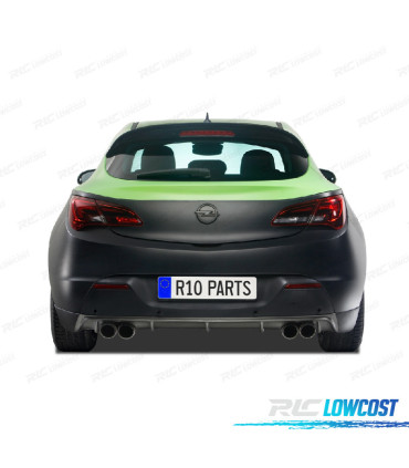 SPOILER ALARE OPEL ASTRA J 09- LOOK GTC