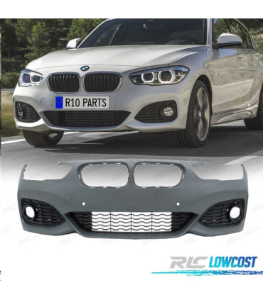 PARAURTI ANTERIORE BMW F20 F21 LCI 15-19 LOOK M PDC