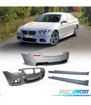 KIT CARROZZERIA BMW F10 LCI 13-17 LOOK M PDC SRA