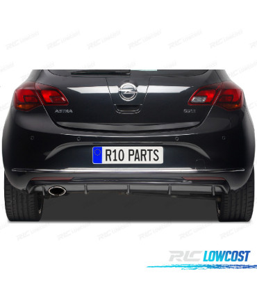 DIFFUSORE OPEL ASTRA J 09-12