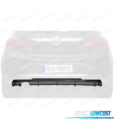 DIFFUSORE OPEL ASTRA J 09-12