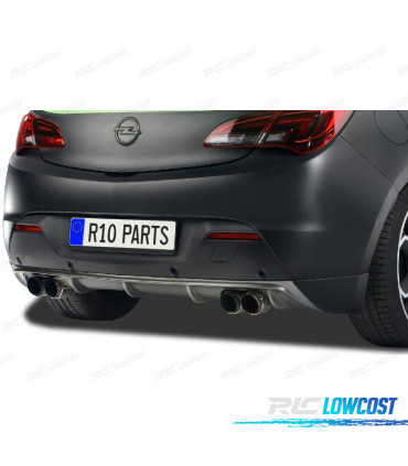 DIFFUSORE OPEL ASTRA J 09- GTC DOPPIA USCITA