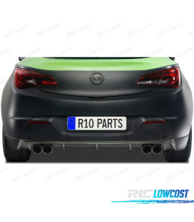 DIFFUSORE OPEL ASTRA J 09- GTC DOPPIA USCITA
