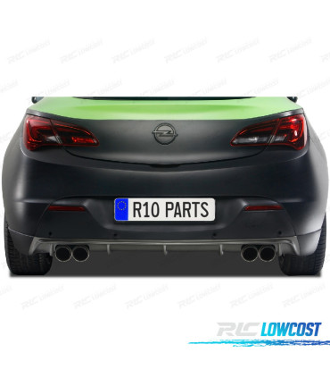 DIFFUSORE OPEL ASTRA J 09- GTC DOPPIA USCITA