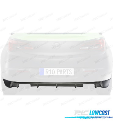DIFFUSORE OPEL ASTRA J 09- GTC DOPPIA USCITA