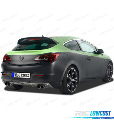 DIFFUSORE OPEL ASTRA J 09- GTC DOPPIA USCITA