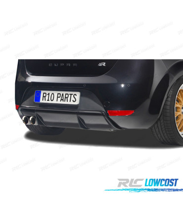 DIFFUSORE SEAT LEON 2 04-12 FR CUPRA + TERMINALE DI SCARICO SINISTRA