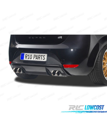 DIFFUSORE SEAT LEON 2 05-12 FR CUPRA USCITA SCARICO DOPPIA