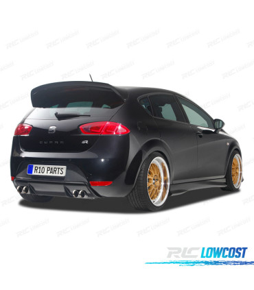 DIFFUSORE SEAT LEON 2 05-12 FR CUPRA USCITA SCARICO DOPPIA