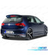 DIFFUSORE VOLKSWAGEN VW GOLF 7 VII 12-17 LOOK R132 DOPPIA USCITA