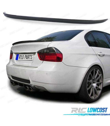 SPOILER BMW E90 05-12 LOOK M3 CARBONIO