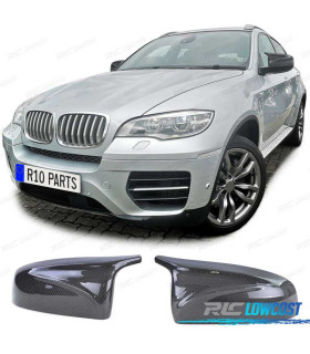 CARCASSE SPECCHIO BMW X5 E70 X6 E71 08-13 LOOK IN CARBONIO
