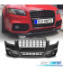 PARAURTI ANTERIORE PER AUDI A4 B7 04-08 LOOK S-LINE NERO PDC