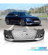PARAURTI ANTERIORE AUDI A4 B9 15-19 RS4 PDC ARGENTO-NERO