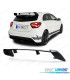 SPOILER ALARE PER MERCEDES CLASSE A W176 LOOK AMG A45 NERO LUCIDO