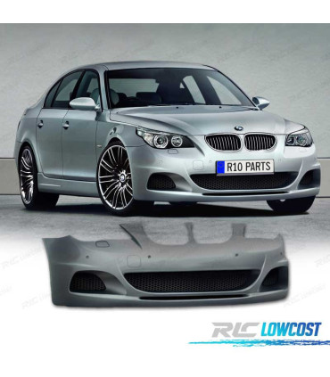 PARAURTI ANTERIORE BMW E60 E61 03-07 LOOK KAEIT PDC