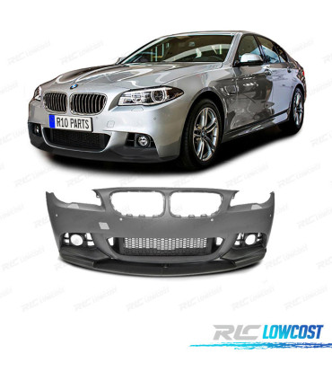 PARAURTI ANTERIORE BMW F10 F11 M PERFORMANCE LCI 13-16 PDC