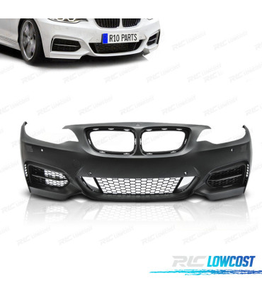 PARAURTI ANTERIORE BMW F22 F23 LOOK M 235i