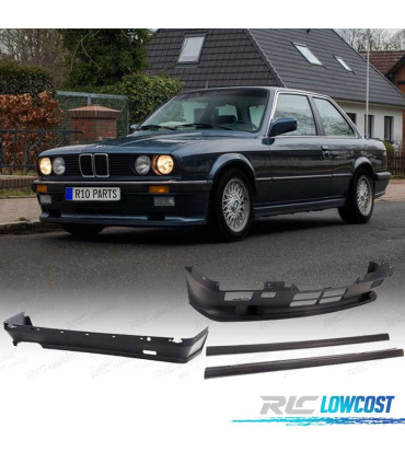 KIT CARROZZERIA PER BMW SERIE 3 E30 82-90 PACK M - TECH 1 IN PLASTICA ABS