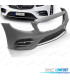 PARAURTI ANTERIORE PER MERCEDES W213 16-18 LOOK E43 AMG PDC