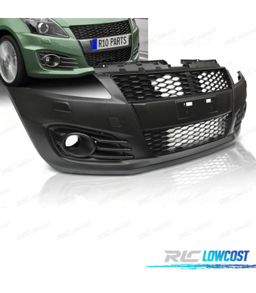 PARAURTI ANTERIORE SUZUKI SWIFT V 10-17 LOOK SPORT