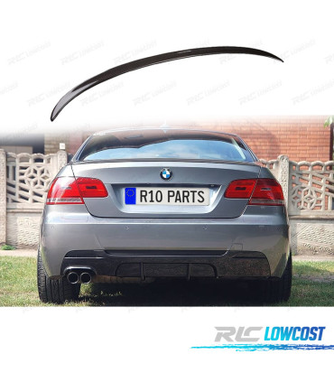 SPOILER ALETTE BMW E92 LOOK M COUPE CARBONIO