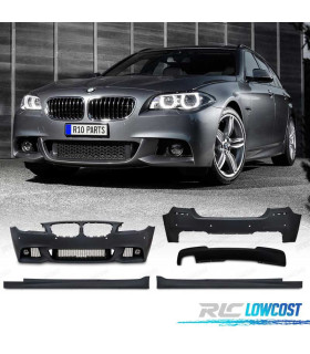 KIT CARROZZERIA BMW F11 TOURING LOOK M 10-13 PDC + LAVAFARI