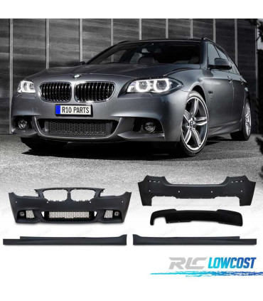KIT CARROZZERIA BMW F11 TOURING LOOK M 10-13 PDC + LAVAFARI