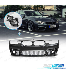 PARAURTI ANTERIORE BMW F30 F31 11-15 LOOK M3 PDC FENDINEBBIA