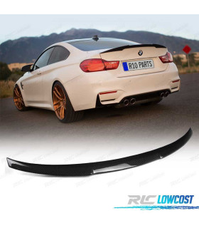SPOILER ALETTONE BMW F82 M4 14-20 LOOK M PERFORMANCE CARBONIO