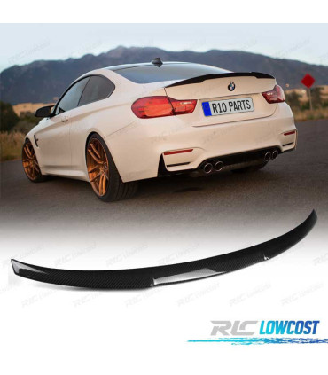 SPOILER ALETTONE BMW F82 M4 14-20 LOOK M PERFORMANCE CARBONIO
