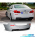 PARAURTI POSTERIORE BMW F10 10-17 LOOK M PDC