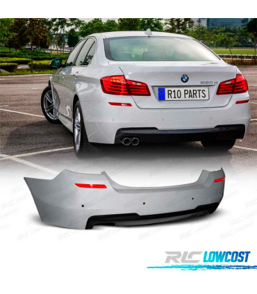 PARAURTI POSTERIORE BMW F10 10-17 LOOK M PDC