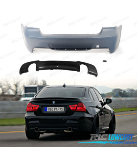 PARAURTI POSTERIORE BMW E90 LOOK M 335i