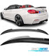 SPOILER BMW F33 F83 M4 13-17 LOOK M4 CARBONO