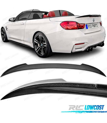 SPOILER BMW F33 F83 M4 13-17 LOOK M4 CARBONO