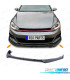 SPOILER LIP ANTERIORE PER VOLKSWAGEN VW GOLF MK7 GTI 12-21 NERO LUCIDO