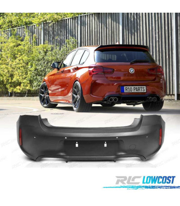 PARAURTI POSTERIORE PER BMW F20 F21 15-18 LOOK M2