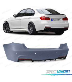 PARAURTI POSTERIORE BMW F30 LOOK M PERFORMANCE PDC