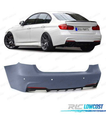 PARAURTI POSTERIORE BMW F30 LOOK M PERFORMANCE PDC