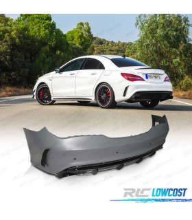 PARAURTI POSTERIORE MERCEDES CLA C117 13-19 LOOK AMG