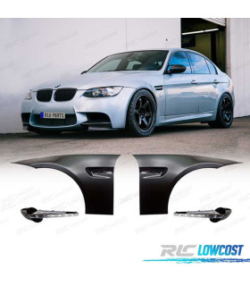 PARAFANGHI ANTERIORI BMW E90 E91 LOOK M3 05-12