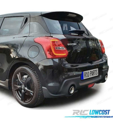 PARAURTI POSTERIORE PER SUZUKI SWIFT VI 17- LOOK SPORT