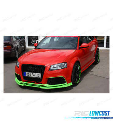 SPOILER PER AUDI A3 8P SPORTBACK 11- VARIO-X