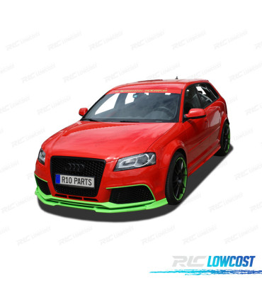 SPOILER PER AUDI A3 8P SPORTBACK 11- VARIO-X