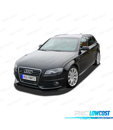 SPOILER PER AUDI A4 B8 07-11 VARIO-X S