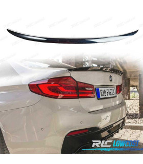 SPOILER ALARE BMW G30 17- LOOK M PERFORMANCE NERO LUCIDO ABS