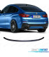 SPOILER ALETTE BMW X4 F26 14-18 LOOK M NEGRO BRILLANTE