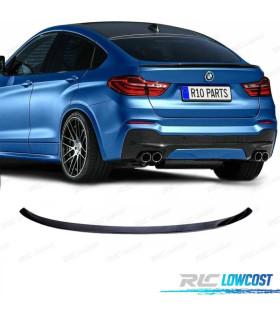 SPOILER ALETTE BMW X4 F26 14-18 LOOK M NEGRO BRILLANTE